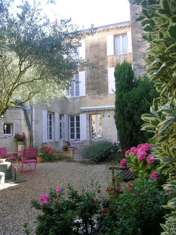 Maison D'Hotes Vents D'Ouest Niort Exterior foto